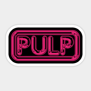 Pulp Sticker